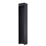 Modern 5W LED Black Outdoor Lawn Light with Open Front & Energy-Efficient - Lamp Outdoor