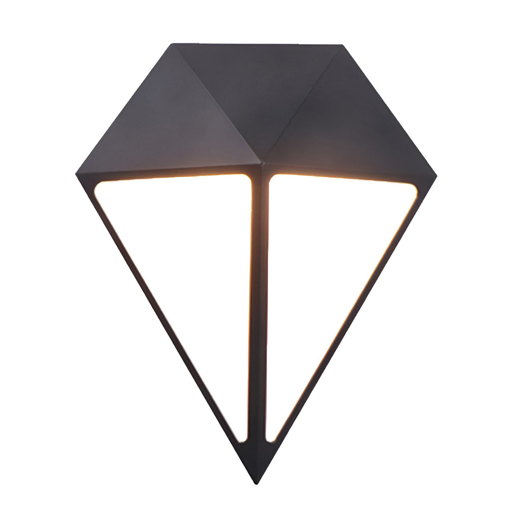 Creative Geometric LED Waterproof Modern Outdoor Wall Lamp Wall Lights Fixture - Lamp Outdoor