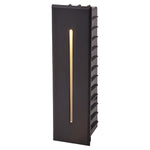 Industrial Rectangle 3W LED IP65 Waterproof Embedded Stair Wall Lights - Lamp Outdoor