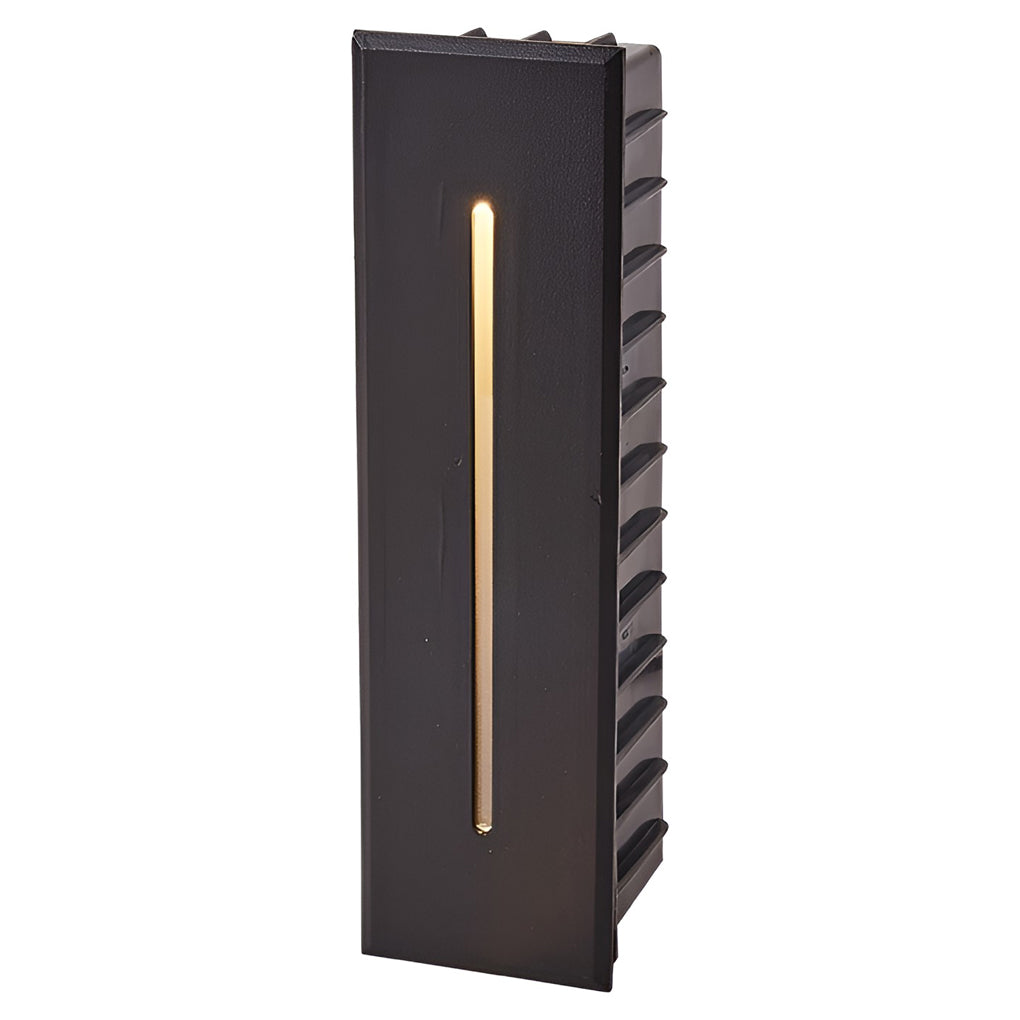Industrial Rectangle 3W LED IP65 Waterproof Embedded Stair Wall Lights - Lamp Outdoor