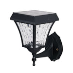Waterproof LED Smart Touch Switch Modern Outdoor Plug in Wall Sconce Lighting - Lamp Outdoor
