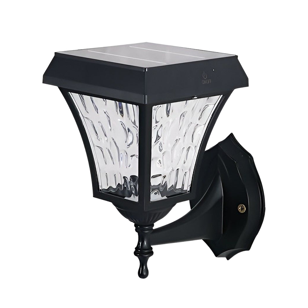 Waterproof LED Smart Touch Switch Modern Outdoor Plug in Wall Sconce Lighting - Lamp Outdoor