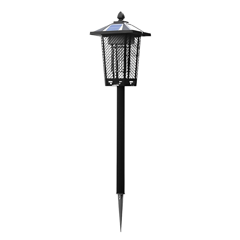 360° Multifunctional Solar Mosquito Killer Lamp with Waterproof, Dual Lighting Modes - Lamp Outdoor