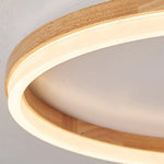 Tomo Flush Mount Ceiling Light Wood - Lamp Outdoor
