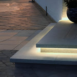 0.39'' Waterproof Recessed LED Under Tread Stair Lighting Modern Flexible Strip Light - Lamp Outdoor