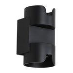 Waterproof Up and Down Light LED Black Modern Wall Washer Light Wall Lamp - Lamp Outdoor