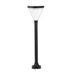 Adjustable Modern Black Solar LED Lawn Lamp with Intelligent Light Control - Lamp Outdoor