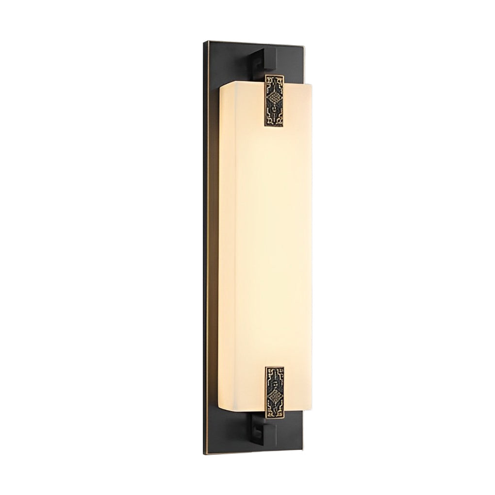 Outdoor Waterproof LED Copper Retro Exterior Wall Lights Sconces Lighting - Lamp Outdoor