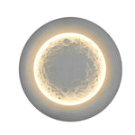 Moon Craters Design LED Waterproof Modern Outdoor Wall Lamp Exterior Lights - Lamp Outdoor