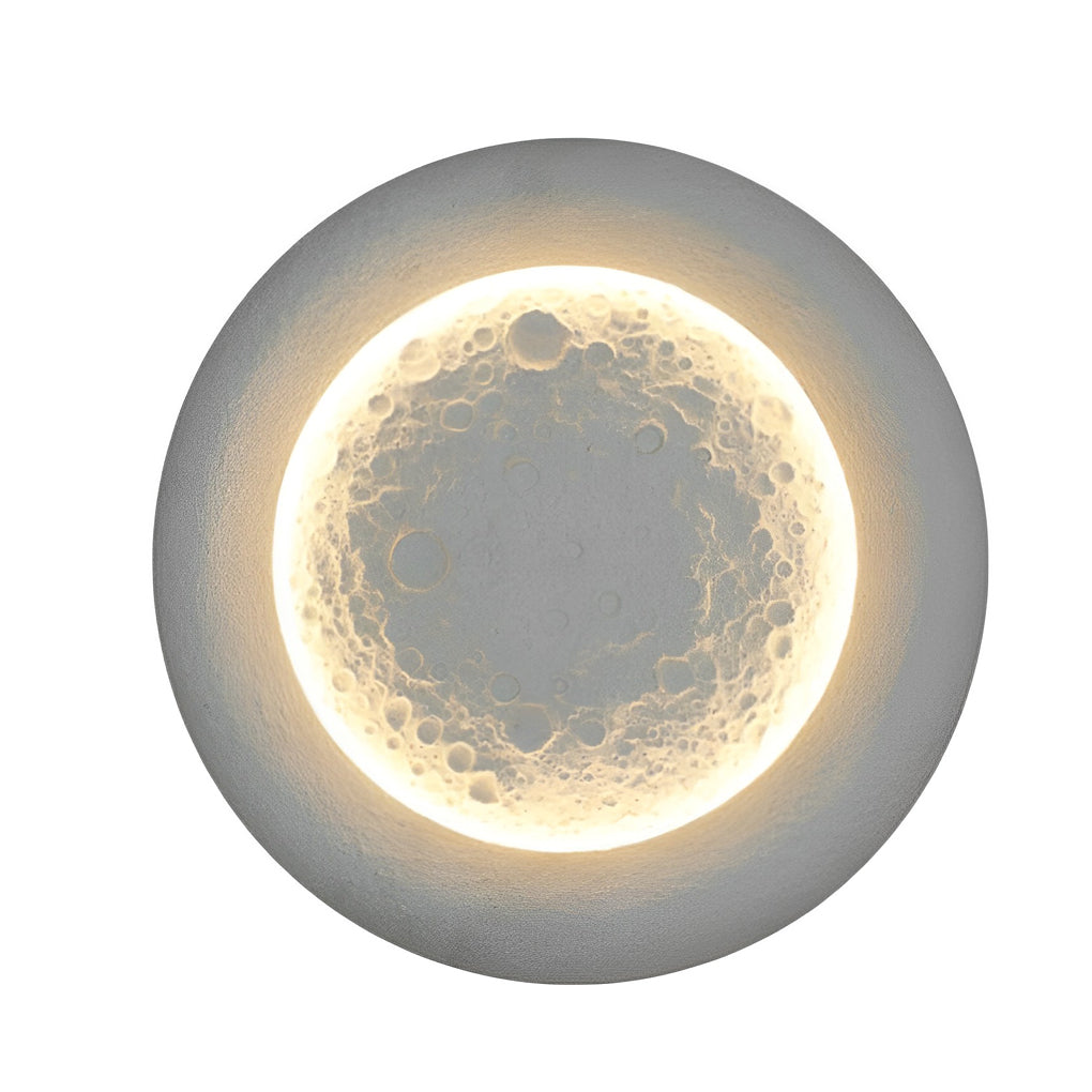 Moon Craters Design LED Waterproof Modern Outdoor Wall Lamp Exterior Lights - Lamp Outdoor