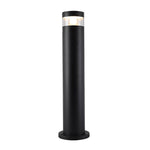 Cylindrical Creative Waterproof LED Black Modern Outdoor Pathway Bollard Lights - Lamp Outdoor