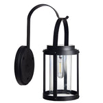 Portable Lantern Shaped LED Waterproof Modern Solar Plug in Wall Sconce Lighting - Lamp Outdoor
