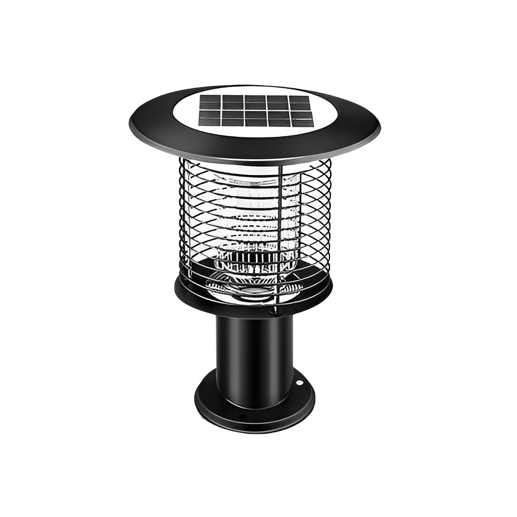 Advanced Solar-Powered Mosquito Killer Lamp Eco-Friendly Garden Light - Lamp Outdoor