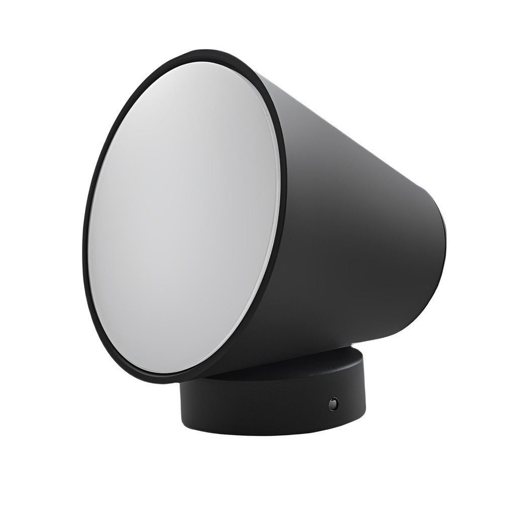 Cone Shape LED Waterproof Black Modern Outdoor Wall Lamp Exterior Lights - Lamp Outdoor