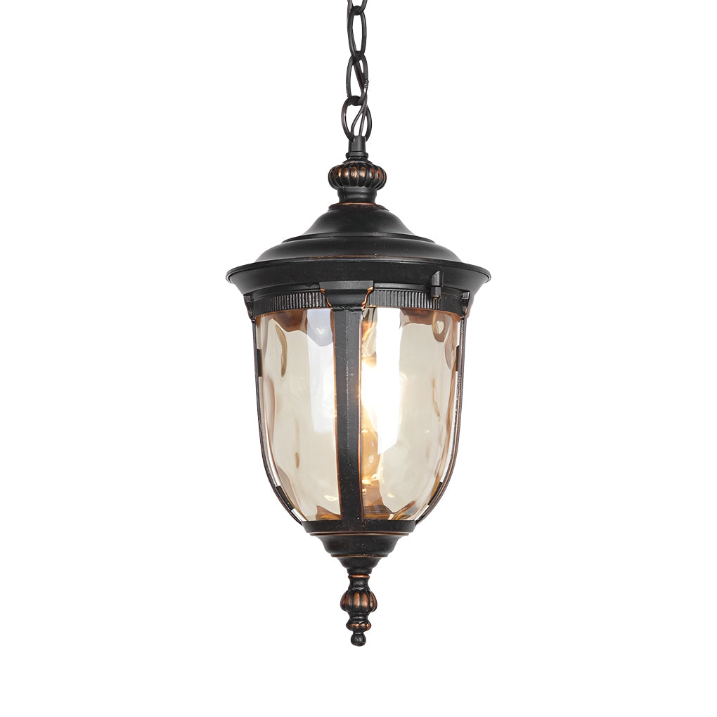 Waterproof Glass Unique Black European Style Outdoor Chandelier Lights - Lamp Outdoor