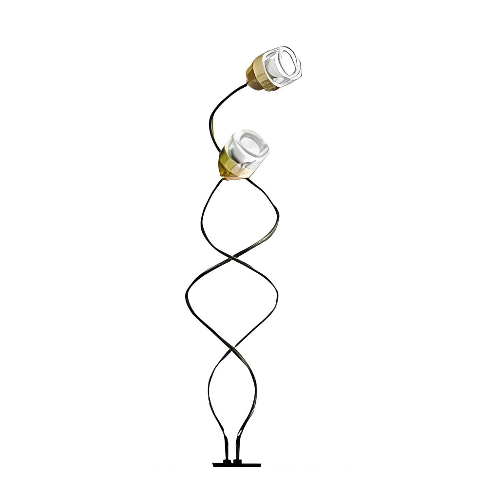 Outdoor Flower Bud Lawn Lights – Apple & Grape Designs, LED, Modern Illumination - Lamp Outdoor