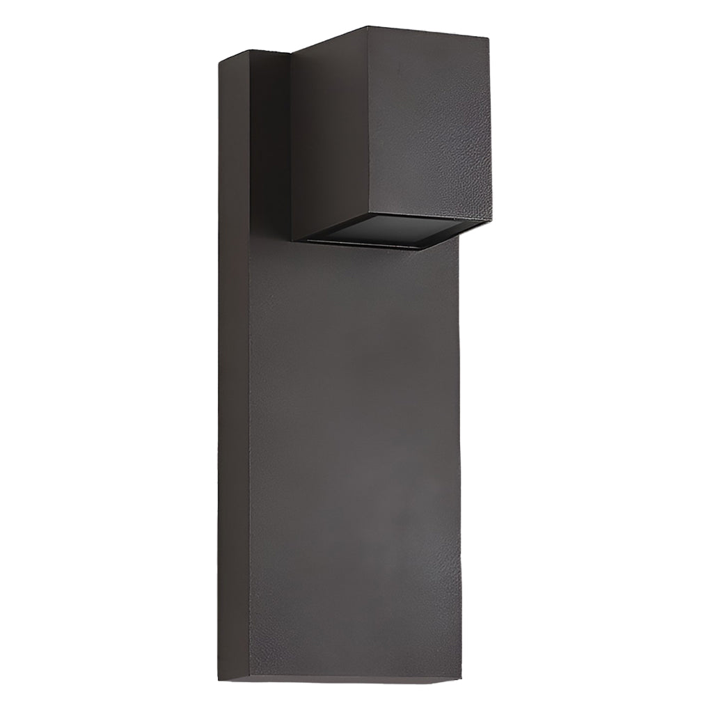 Square Waterproof LED Up and Down Lights Modern Outdoor Wall Lamp Wall Sconce Lighting - Lamp Outdoor