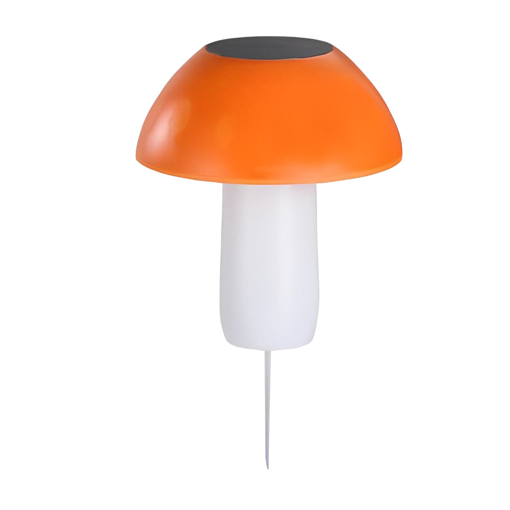 Mushroom Solar LED Lawn Light Smart, Waterproof for Outdoor Gardens and Parks - Lamp Outdoor