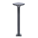 4-Light Square Waterproof LED Outdoor Path Lights - Solar & Hardwired Options - Lamp Outdoor
