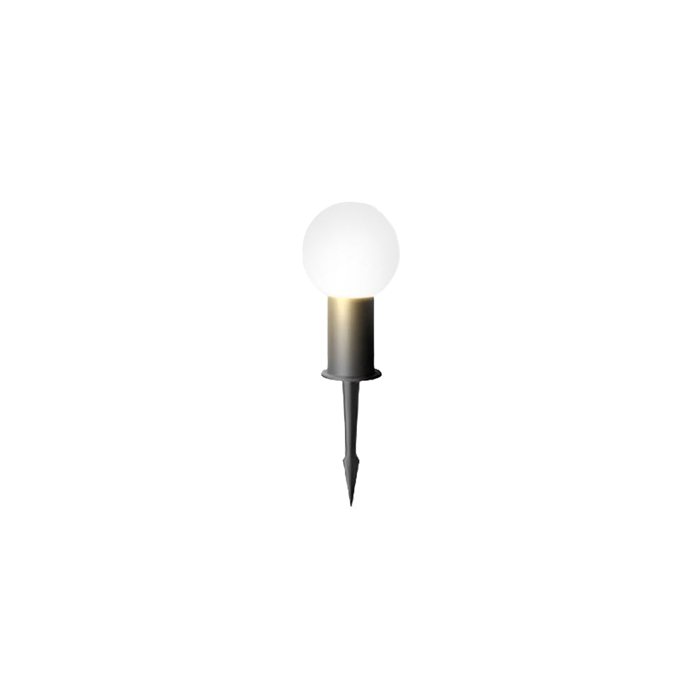 Elegant Round Ball LED Pathway Lights - Waterproof & Sturdy - Lamp Outdoor