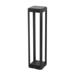Modern Black Solar Pathway Light Durable & Minimalist Design - Lamp Outdoor