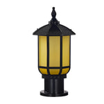 Waterproof IP55 LED 12W 3 Step Dimming Retro Outdoor Fence Post Lights - Lamp Outdoor