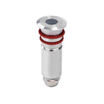 10pcs Silver Polished LED in-Ground Step Lights DC12V Stainless Steel Modern Park Square Lighting - Lamp Outdoor