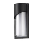 Creative Waterproof LED Black Modern Outdoor Wall Lamp Exterior Lights - Lamp Outdoor