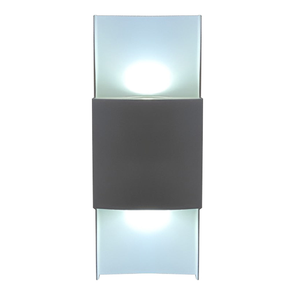 LED Up and Down Lights COB Waterproof Metal Modern Outdoor Wall Lamps - Lamp Outdoor