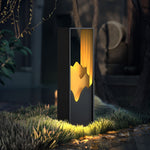 LED Mountain Scenery Path Lights Waterproof Landscape Lighting for Outdoor Elegance - Lamp Outdoor