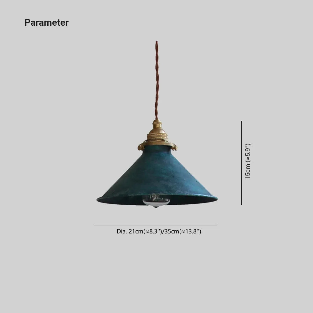 Peppa Pendant Light Vintage Rustic - Lamp Outdoor