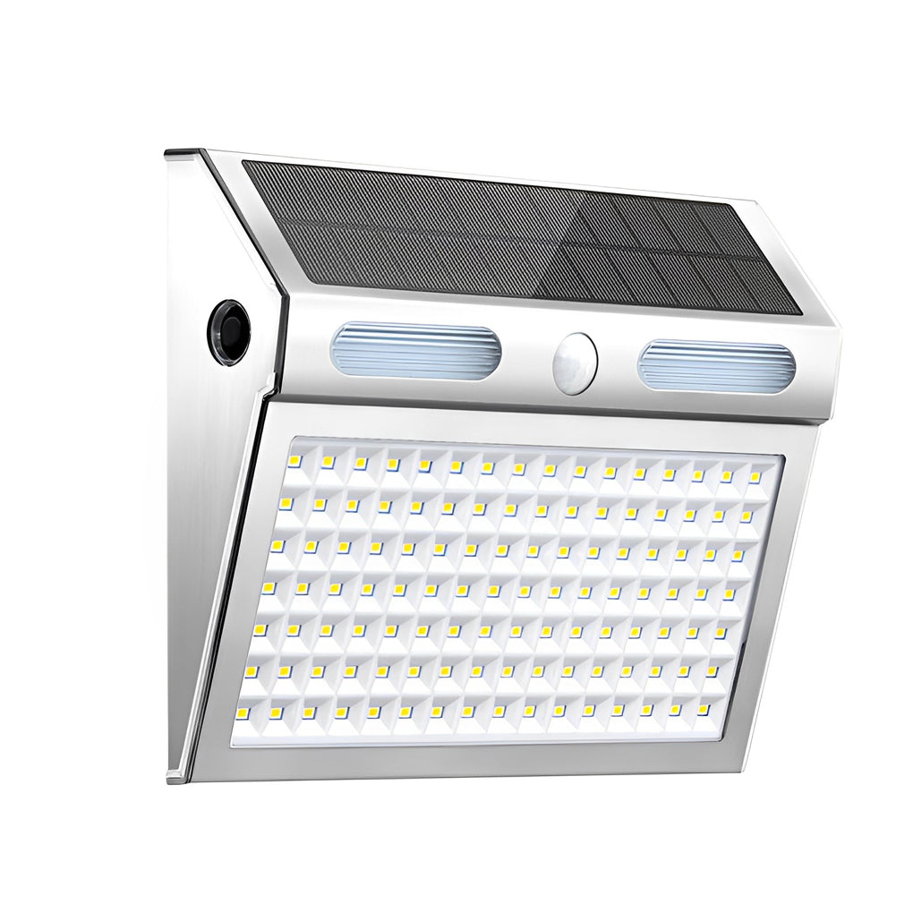 Rectangular Waterproof LED Motion Sensor Solar Wall Lights Outdoor Wall Lamp - Lamp Outdoor