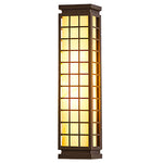 Classic Rectangular T5 Waterproof Vintage Outdoor Wall Lights Fixture - Lamp Outdoor