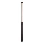 Minimalist Waterproof LED Black Modern Residential Outdoor Bollard Lights Yard Lighting - Lamp Outdoor