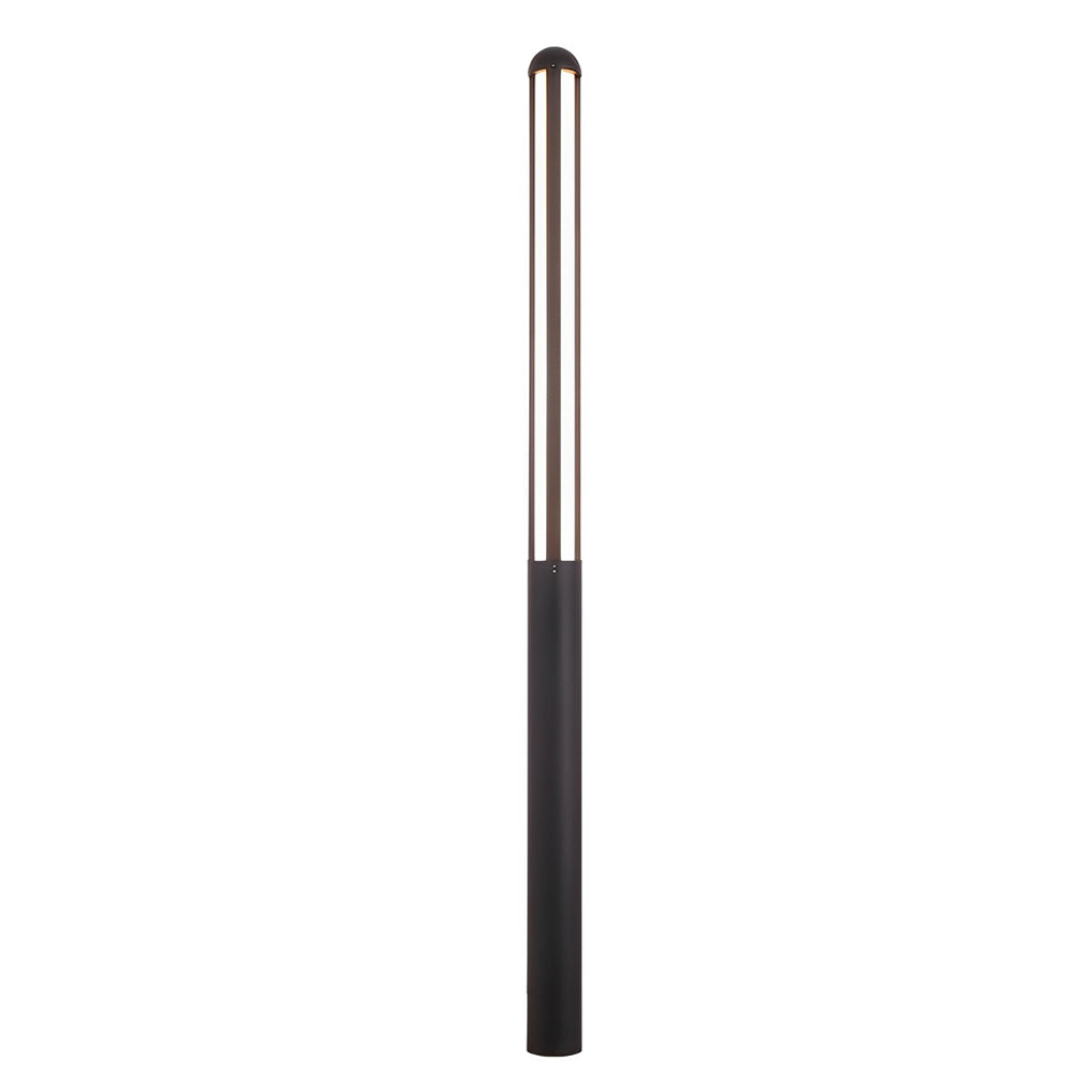 Minimalist Waterproof LED Black Modern Residential Outdoor Bollard Lights Yard Lighting - Lamp Outdoor
