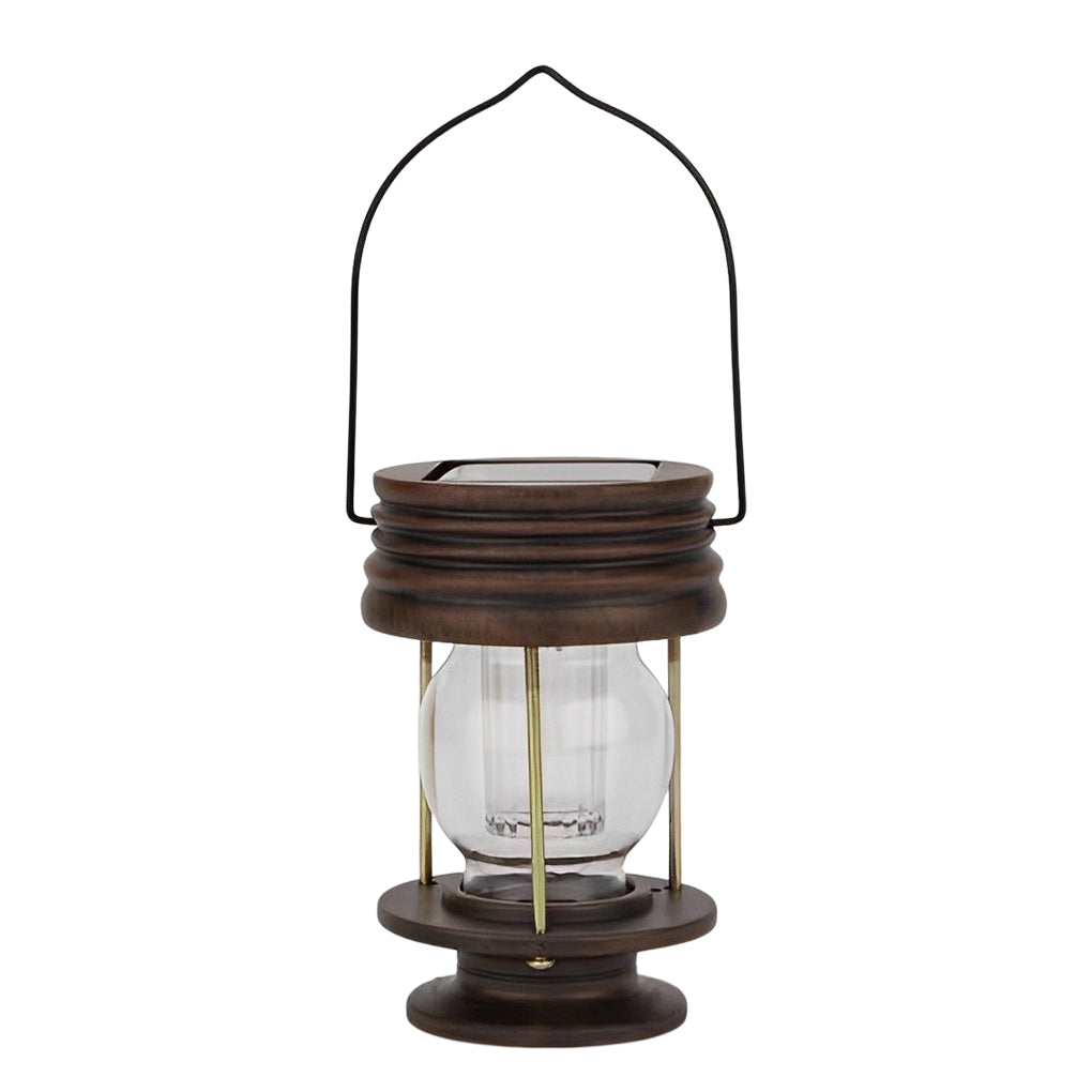 Retro Portable Waterproof Intelligent Led Solar Powered Outdoor Lights - Lamp Outdoor