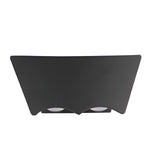 LED Up and Down Lights Waterproof Black Modern Sconce Wall Washer Light - Lamp Outdoor