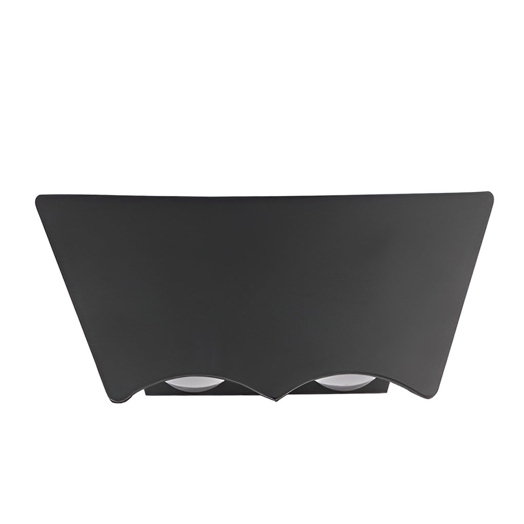 LED Up and Down Lights Waterproof Black Modern Sconce Wall Washer Light - Lamp Outdoor