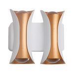 Waterproof Up and Down Lights LED Modern Outdoor Wall Sconce Lighting - Lamp Outdoor