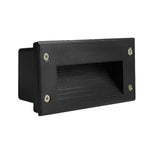 Visual Comfort Wall Recessed LED 3W Aluminum Modern Architectural Step Lights - Lamp Outdoor