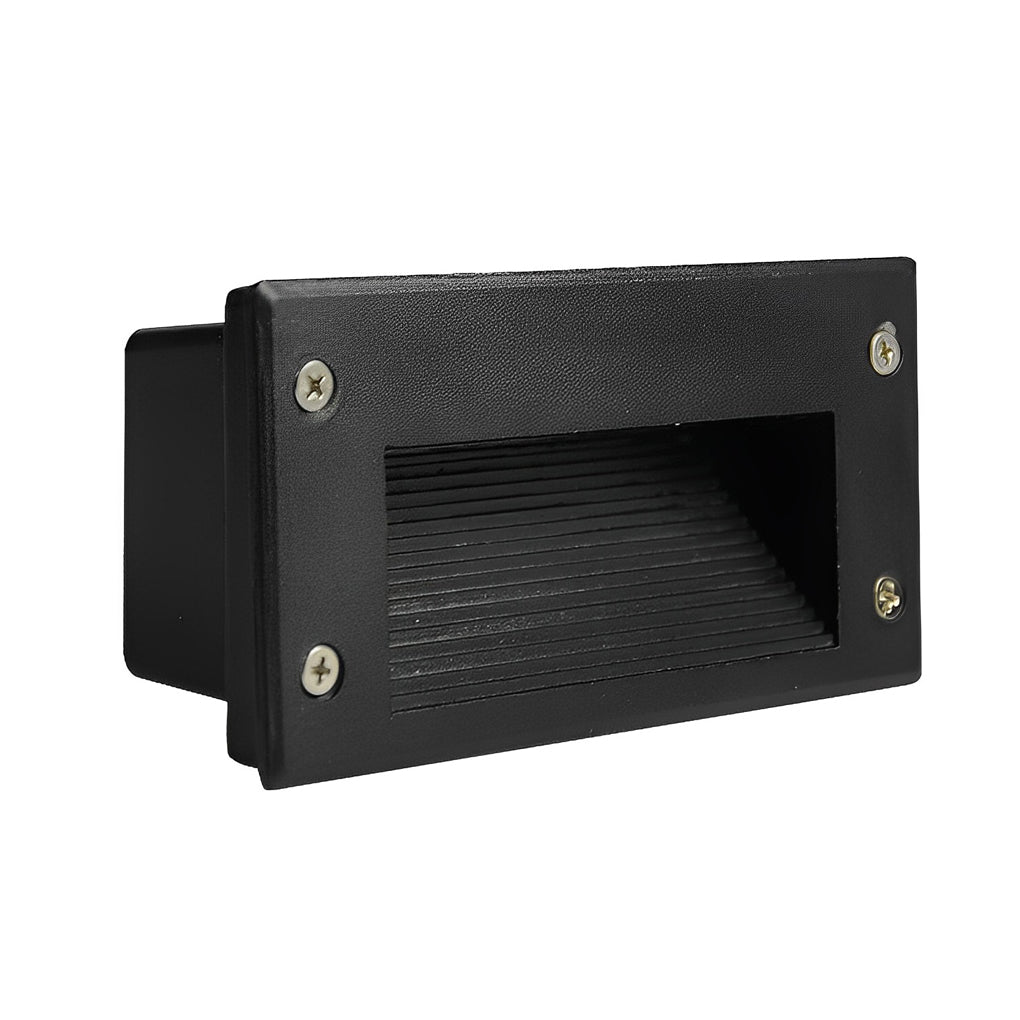 Visual Comfort Wall Recessed LED 3W Aluminum Modern Architectural Step Lights - Lamp Outdoor