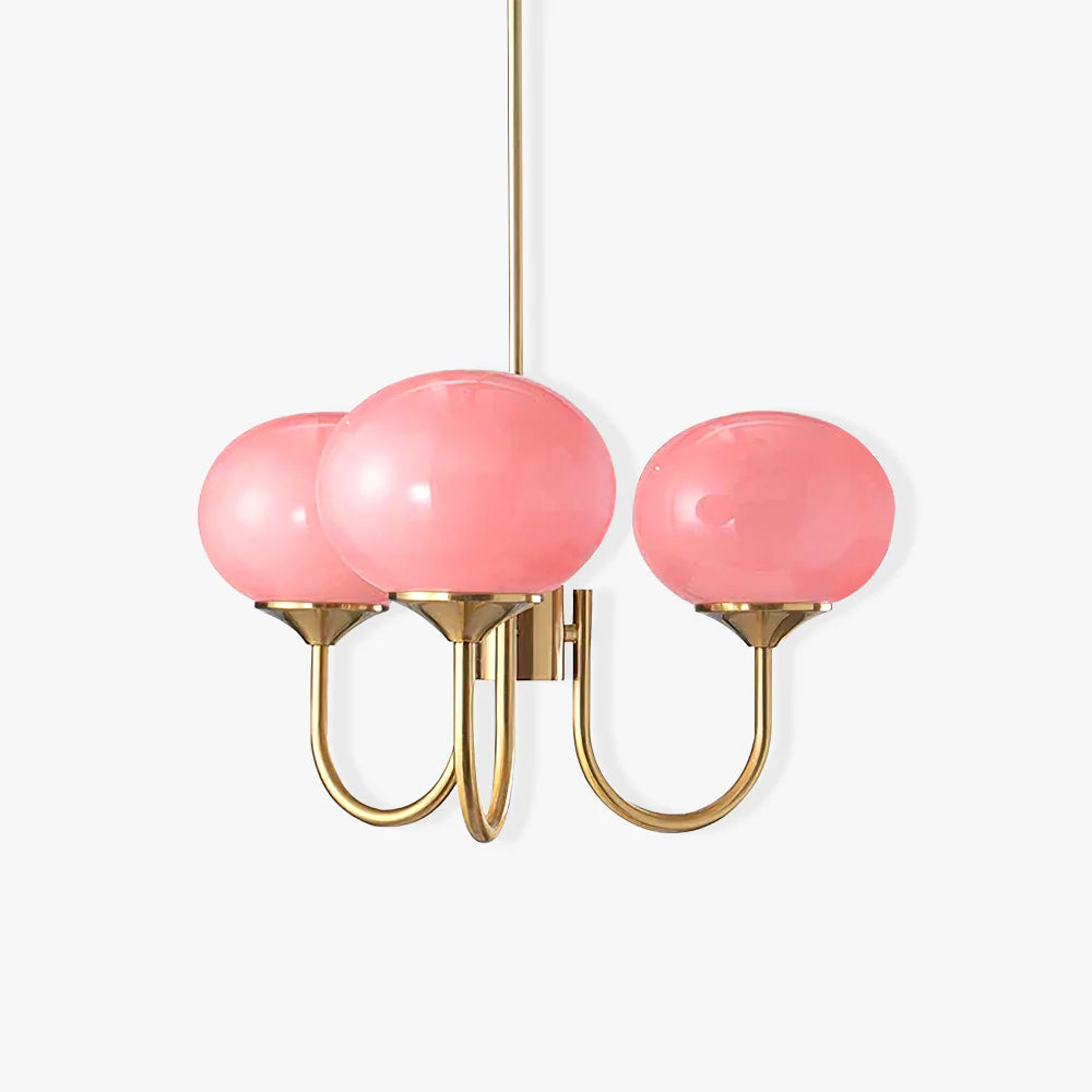 Marshmallow Chandelier - Lamp Outdoor
