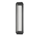 Rectangular Strip Waterproof LED Black Modern Outdoor Wall Lights - Lamp Outdoor