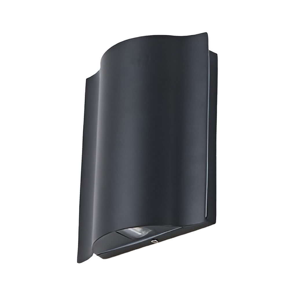 Arc Waterproof Wave Wall Sconces Outdoor Cool LED Up and Down Wall Mounted Lights - Lamp Outdoor