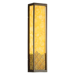 Vintage Waterproof Stainless Steel Brown Wall Lamp Exterior Lights - Lamp Outdoor