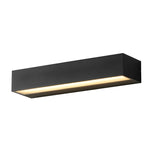 Minimalist Strip Waterproof LED Black Modern Outdoor Wall Washer Light - Lamp Outdoor