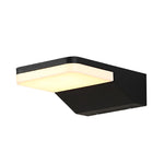 Rectangular Creative LED Waterproof Black Modern Outdoor Wall Sconces Lighting - Lamp Outdoor