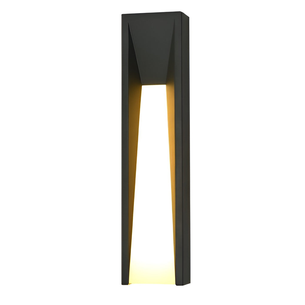 Rectangle 20W LED Waterproof Modern Wall Sconces Lighting Wall Lights Fixture - Lamp Outdoor