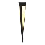 Round Gray Solar Outdoor Light Waterproof LED Lawn Lamp - Lamp Outdoor