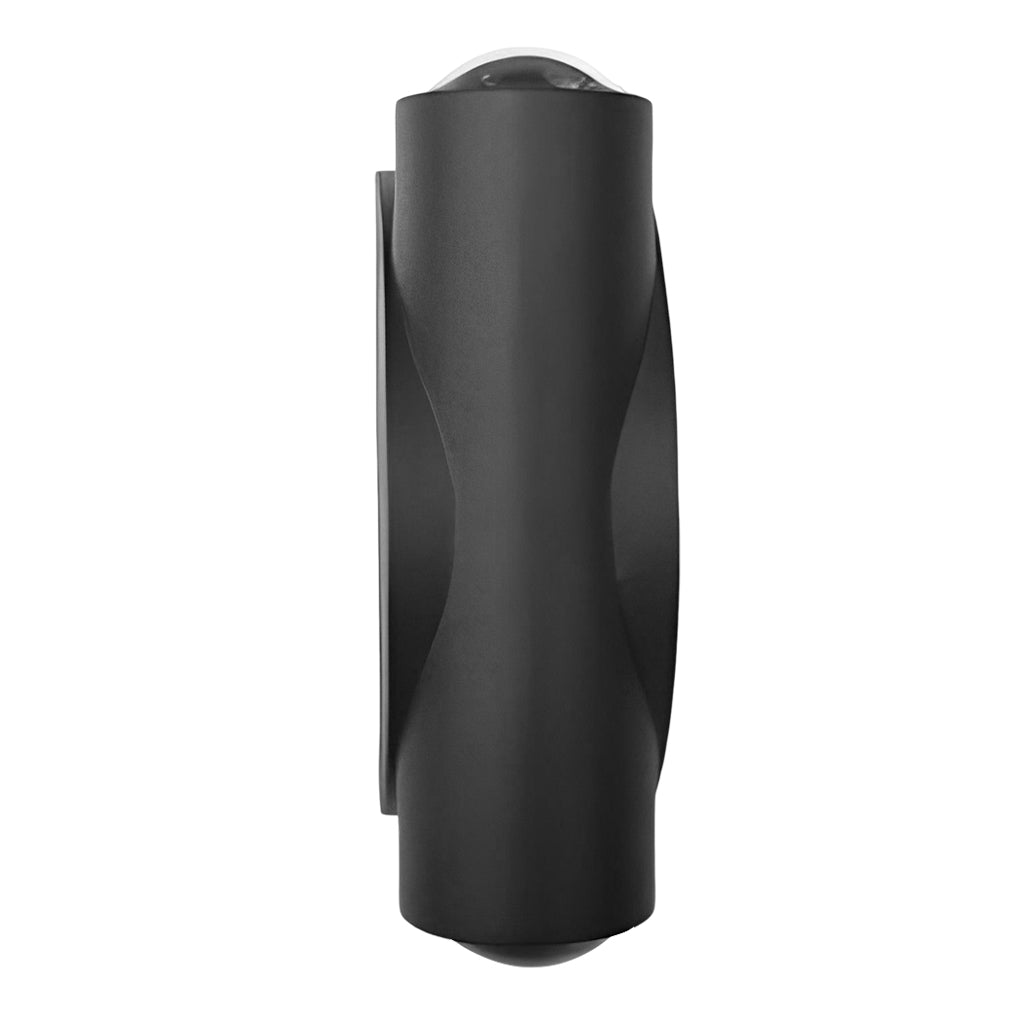 Up and Down Light LED Waterproof Black Modern Wall Washer Light Wall Lamp - Lamp Outdoor